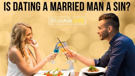 sin of dating a married man